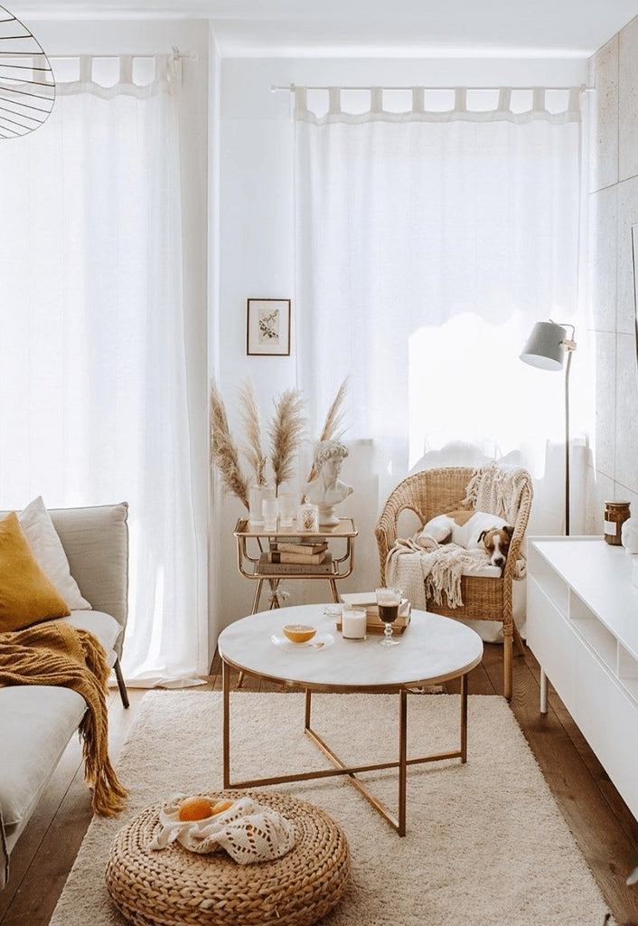 La décoration scandinave d'un petit appartement cosy