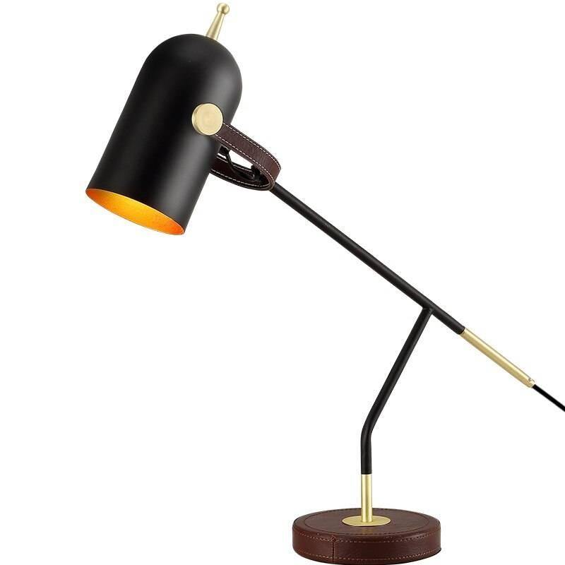 Luminaire et Déco : Comment Intégrer une Lampe Chevet en Métal Noir à –  Delisse