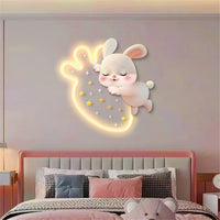 Applique murale chambre enfant forme lapin - Delisse