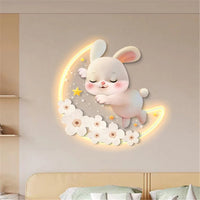 Applique murale chambre enfant forme lapin - Delisse