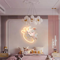 Applique murale chambre enfant forme lapin - Delisse