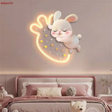 Applique murale chambre enfant forme lapin - Delisse