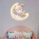 Applique murale chambre enfant forme lapin - Delisse