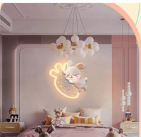 Applique murale chambre enfant forme lapin - Delisse