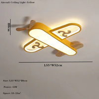 Lampe enfant avion - Delisse