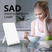 Lampe luminothérapie LED - Delisse