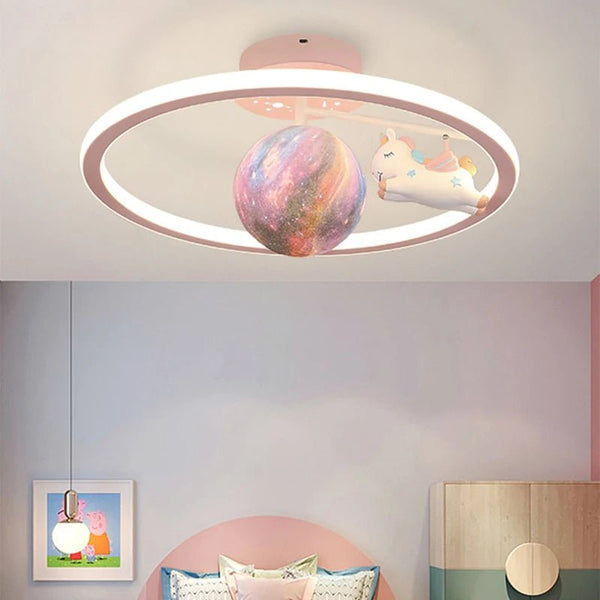 Plafonnier chambre enfant LED - Delisse