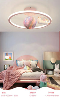 Plafonnier chambre enfant LED - Delisse