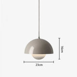 Suspension Scandinave Champignon | Aude - Delisse